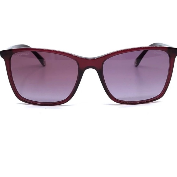 Chanel square Sunglasses - Picture 11 of 13